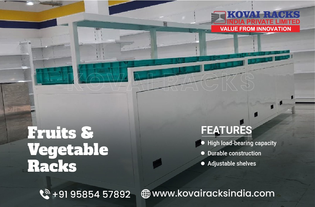 Modular Fruits Display Rack